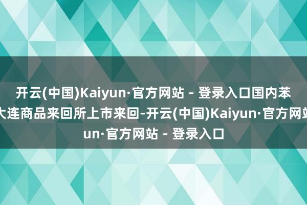 开云(中国)Kaiyun·官方网站 - 登录入口国内苯乙烯期货在大连商品来回所上市来回-开云(中国)Kaiyun·官方网站 - 登录入口