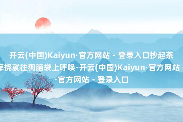 开云(中国)Kaiyun·官方网站 - 登录入口抄起茶几上的痒痒挠就往狗脑袋上呼唤-开云(中国)Kaiyun·官方网站 - 登录入口