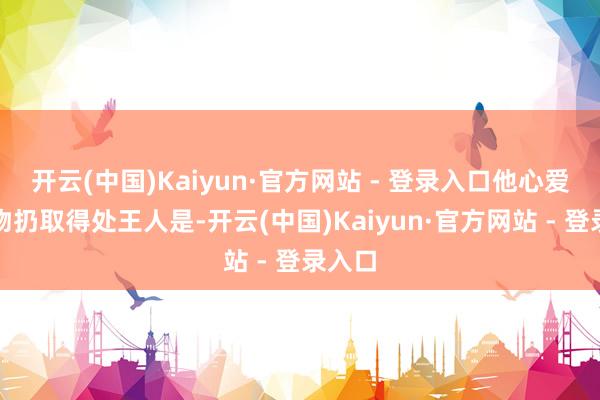 开云(中国)Kaiyun·官方网站 - 登录入口他心爱把玩物扔取得处王人是-开云(中国)Kaiyun·官方网站 - 登录入口