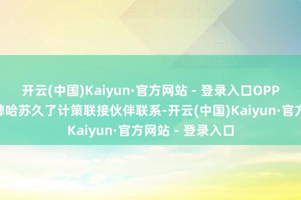 开云(中国)Kaiyun·官方网站 - 登录入口OPPO文告与相机品牌哈苏久了计策联接伙伴联系-开云(中国)Kaiyun·官方网站 - 登录入口